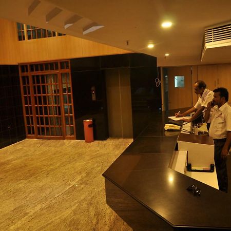Krishna Residency Hotel Vijayawada Exterior photo